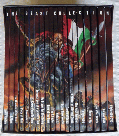 Iron Maiden (UK-1) : The Beast Collection